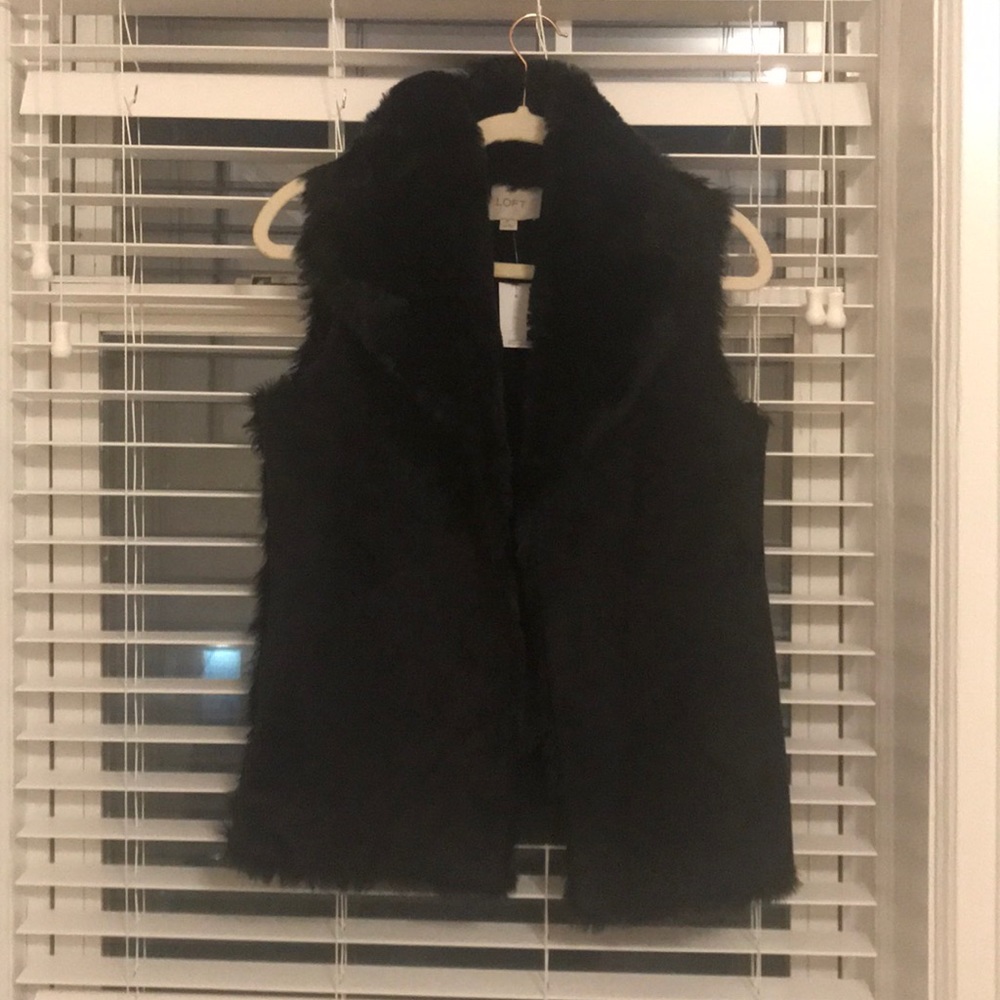 Fur vest